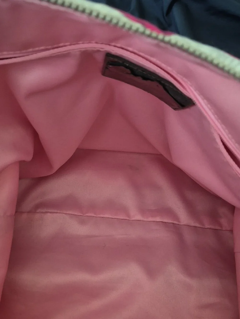 Coach Poppy Light Pink Graphic Print Tote Bag with Charm